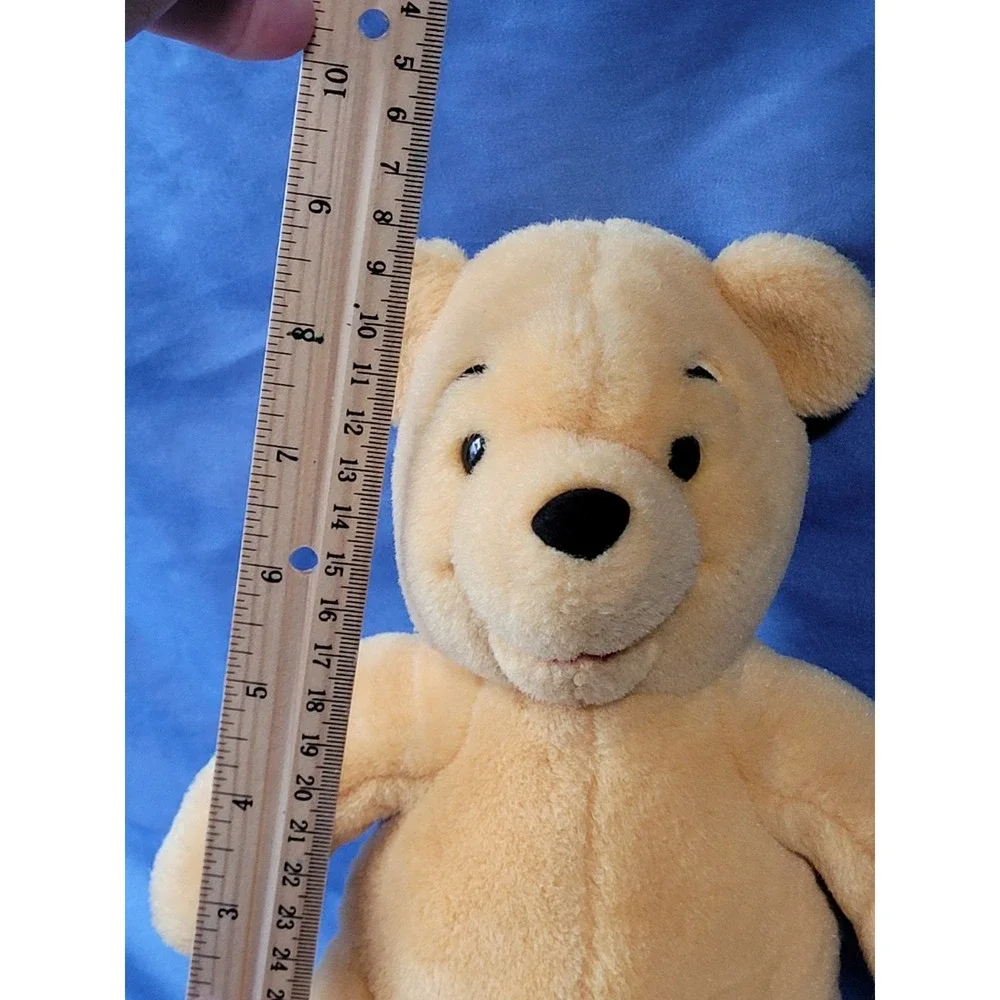 Winnie The Pooh Walt Disney World 9 In Plush Sitting - Picture 9 of 10